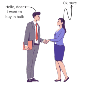 Two Business Professionals Shaking Hands – Zilla Mart B2B Partnership