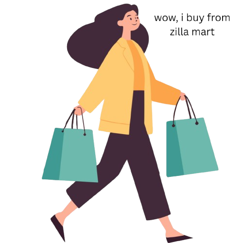 Happy Customer Shopping Online – Zilla Mart B2C Experience